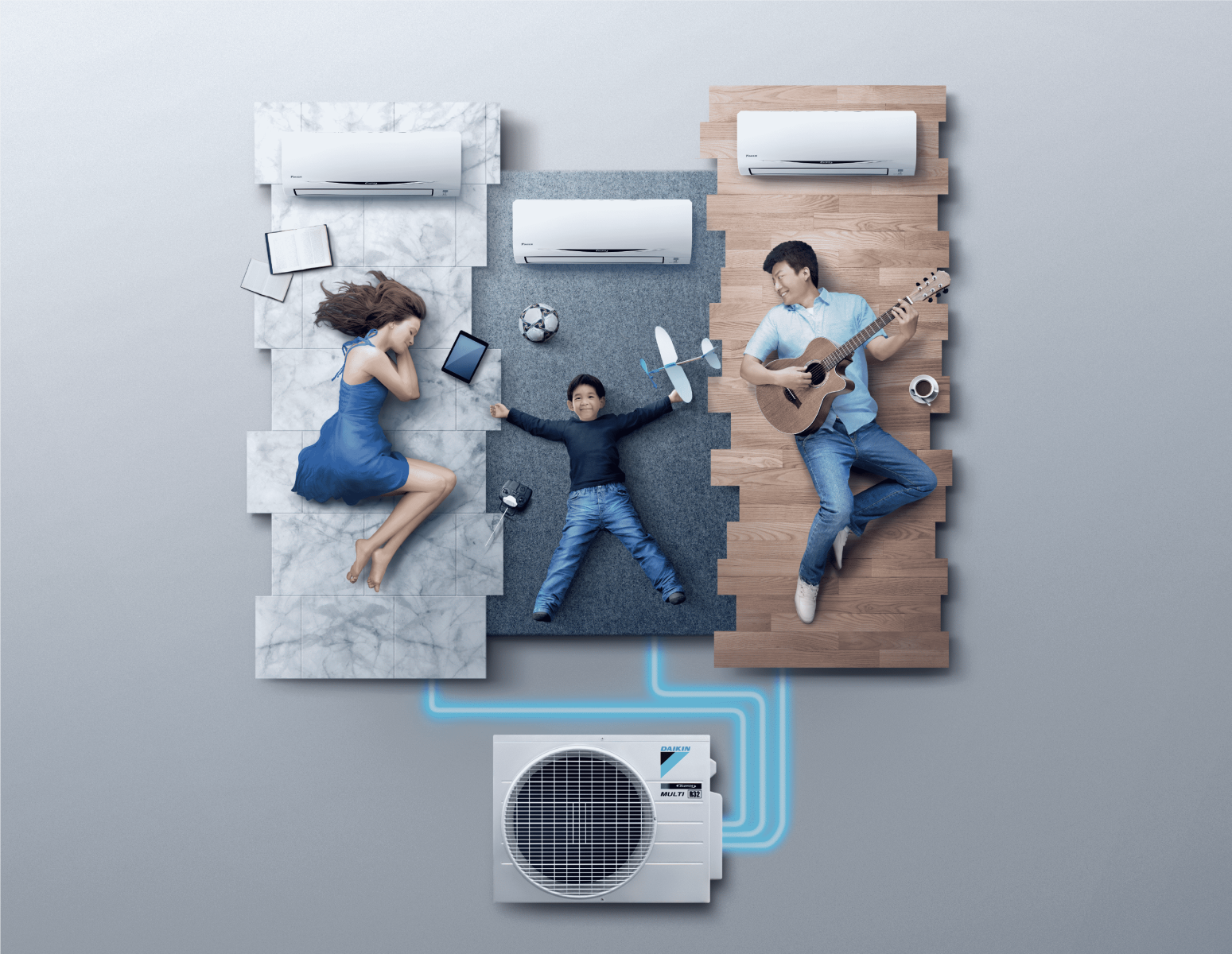  Máy lạnh Multi S Daikin