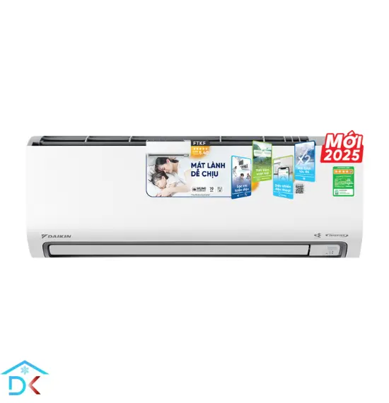 Máy lạnh treo tường Daikin inverter 3 HP FTKF71ZVMV/RKF71ZVMV
