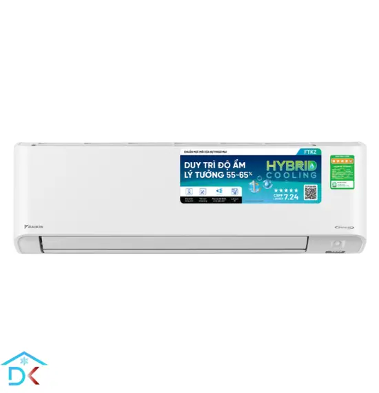 Máy lạnh treo tường Daikin inverter 1 HP FTKZ25VVMV/RKZ25VVMV
