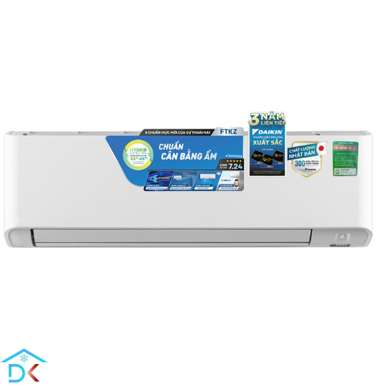 Máy lạnh treo tường Daikin inverter 2 HP FTKZ50VVMV/RKZ50VVMV
