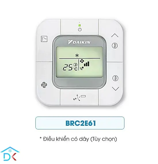 Máy lạnh giấu trần nối ống gió inverter 3.5 HP Daikin Sky Air FBFC85DVM9/RZFC85DY1+BRC2E61