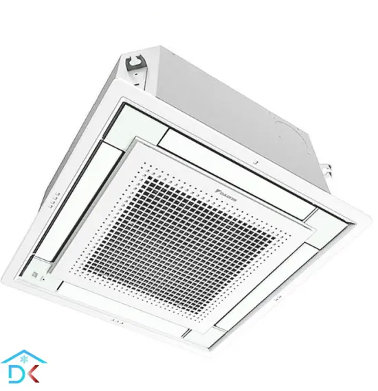 Máy lạnh cassette âm trần inverter 2.5 HP Daikin Sky Air FFFC60AVM/RZFC60DVM+BRC2E61+BYFQ60CAW