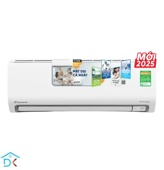 Máy lạnh treo tường Daikin inverter 2.5 HP FTKF60ZVMV/RKF60ZVMV