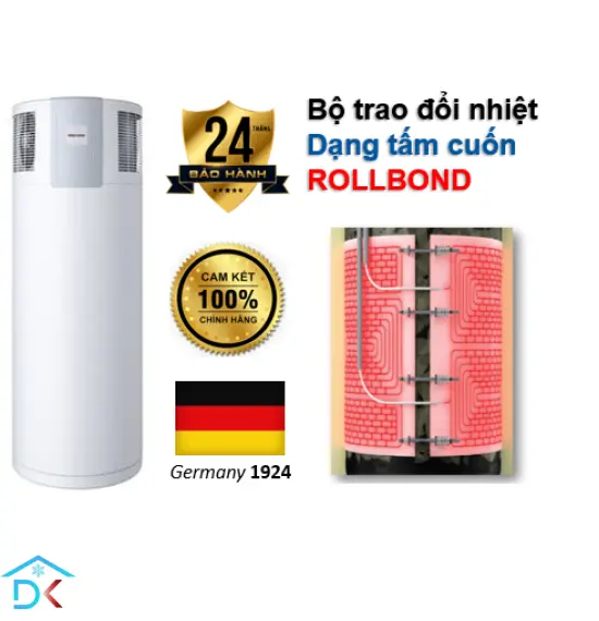 MÁY BƠM NHIỆT HEAT-PUMP WWK 302 H