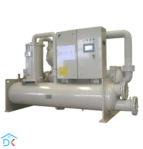 Chiller giải nhiệt gió - nước