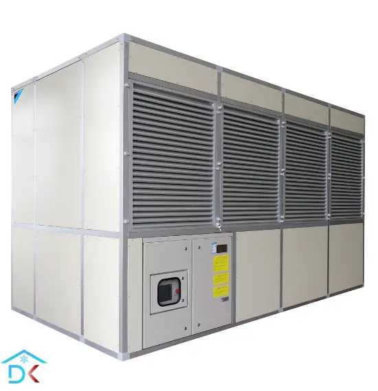 Chiller giải nhiệt gió - nước