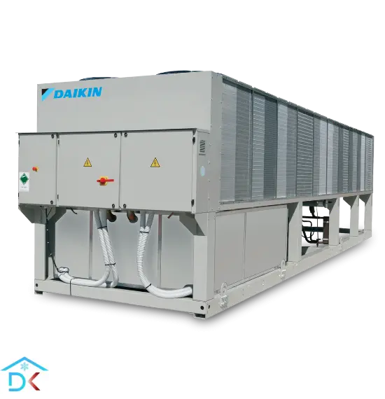 Chiller giải nhiệt gió - nước