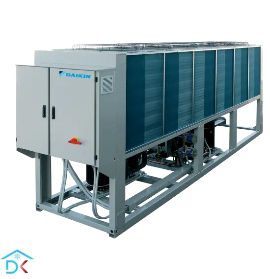 Chiller giải nhiệt gió - nước