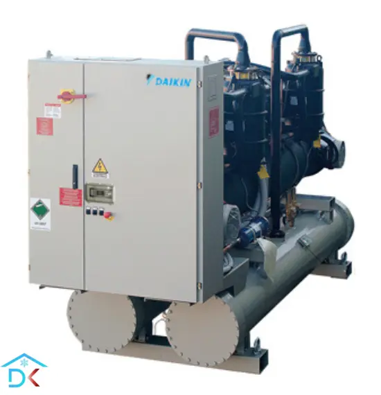 Chiller giải nhiệt gió - nước