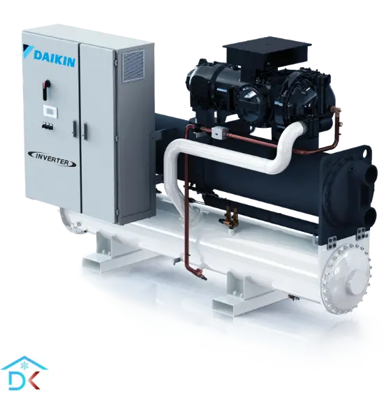 Chiller giải nhiệt gió - nước