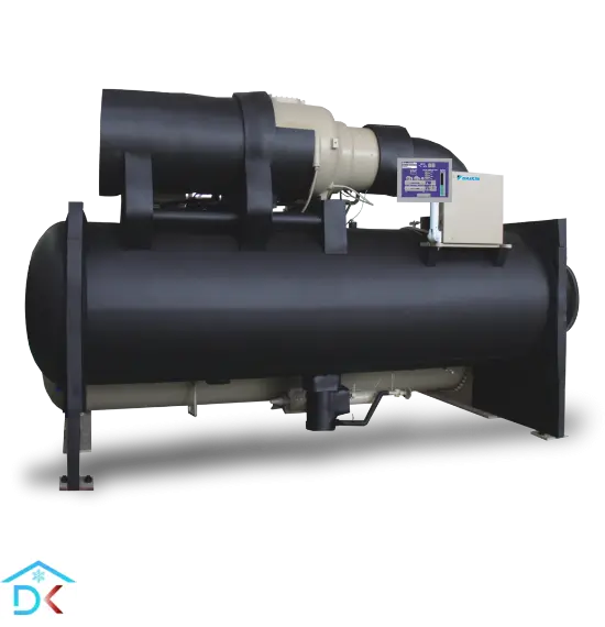 Chiller giải nhiệt gió - nước