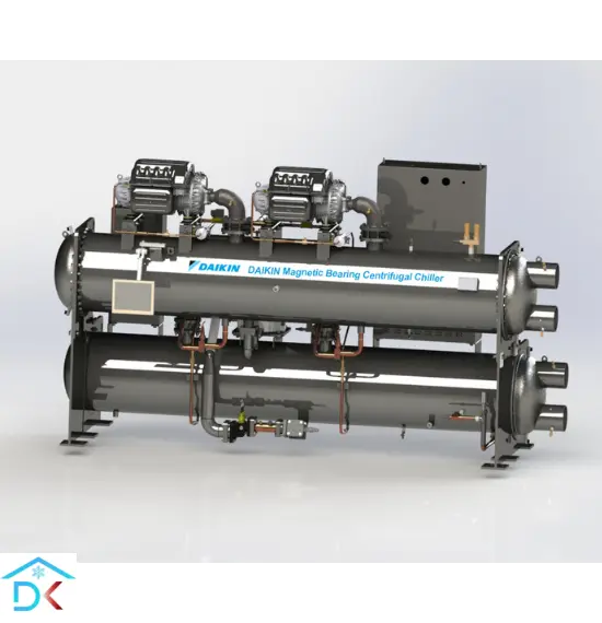 Chiller giải nhiệt gió - nước