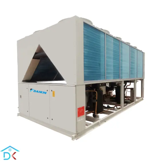 Chiller giải nhiệt gió - nước