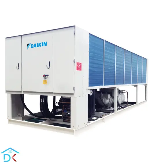 Chiller giải nhiệt gió - nước